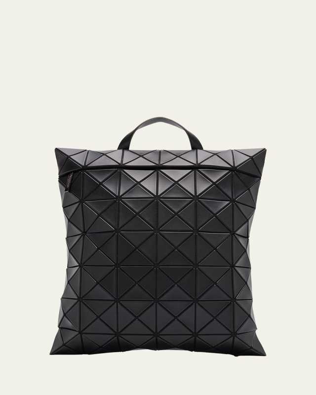 Flat Geometric Backpack